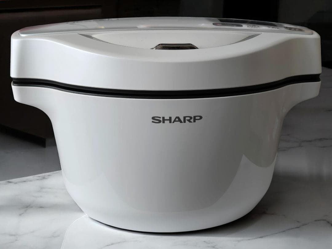美品 SHARP ヘルシオ ホットクック KN-HW16E-W1.6L動作確認済