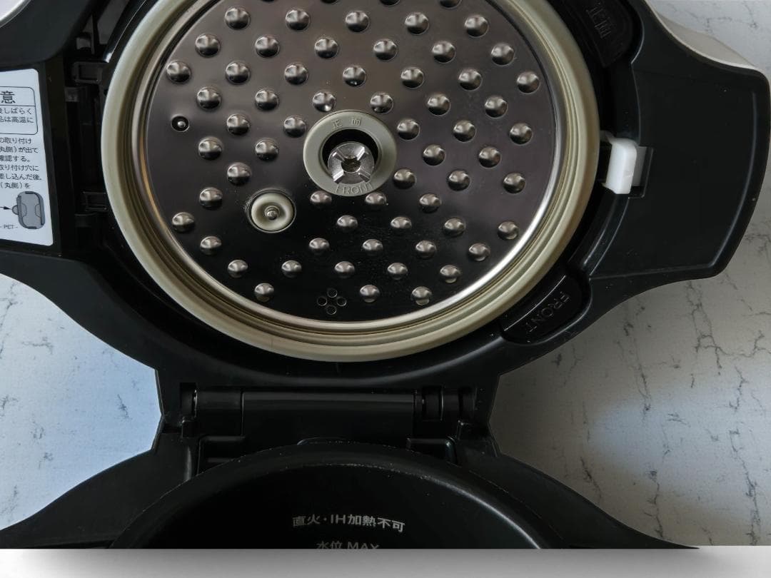 美品 SHARP ヘルシオ ホットクック KN-HW16E-W1.6L動作確認済