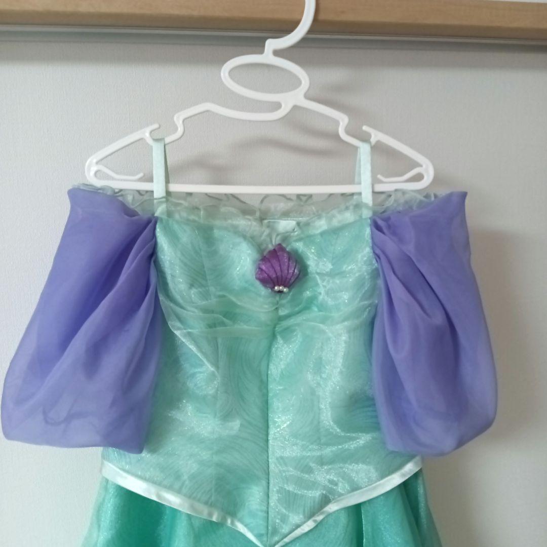 ビビディバビディブティック　アリエル　ドレス　120cm ディズニー　ハロウィン