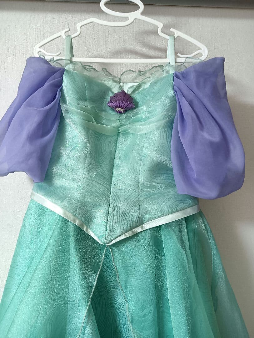ビビディバビディブティック　アリエル　ドレス　120cm ディズニー　ハロウィン