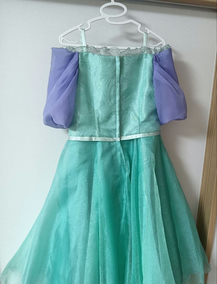 ビビディバビディブティック　アリエル　ドレス　120cm ディズニー　ハロウィン