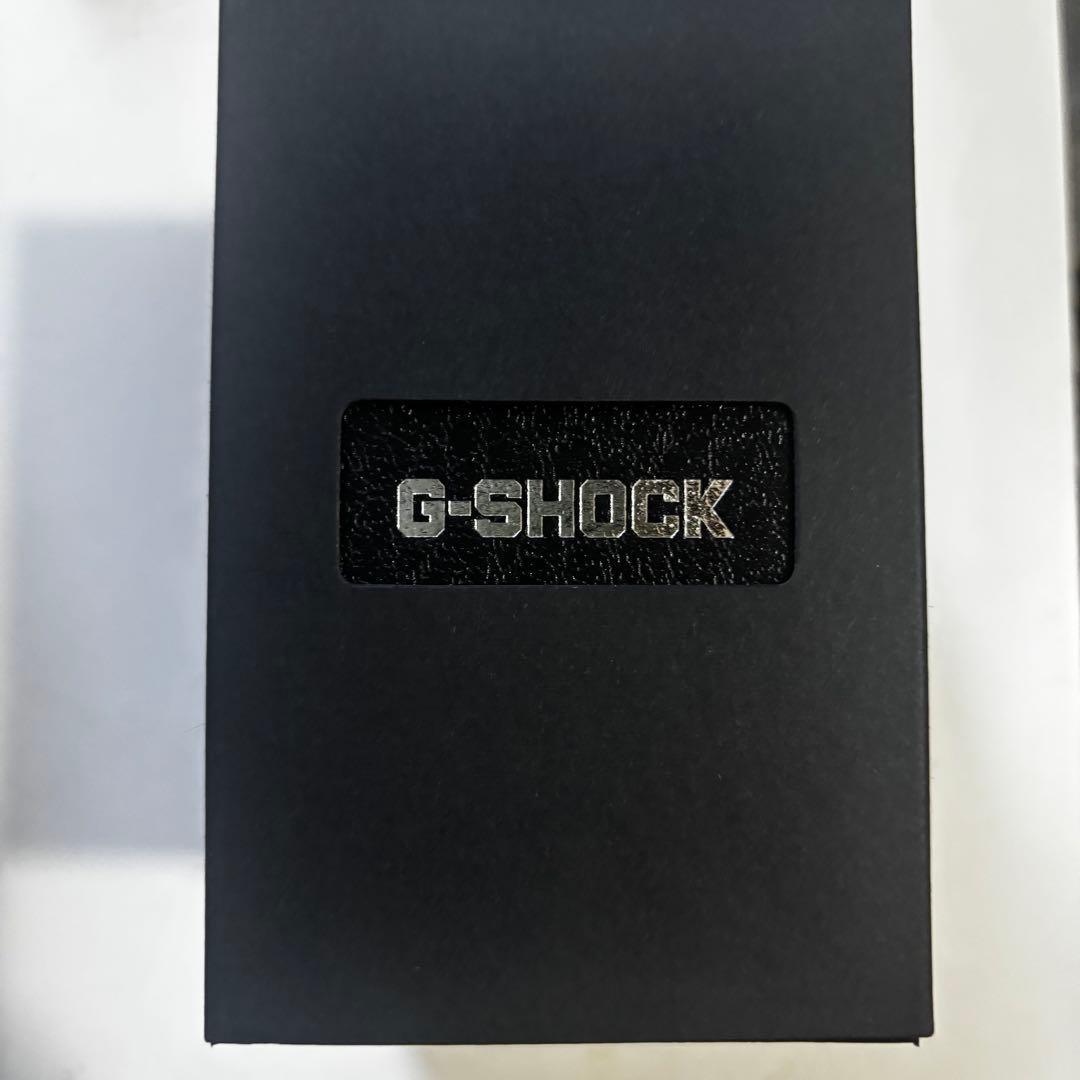 【新品未使用】G-SHOCK 初代復刻モデル DW-5000R-1AJF