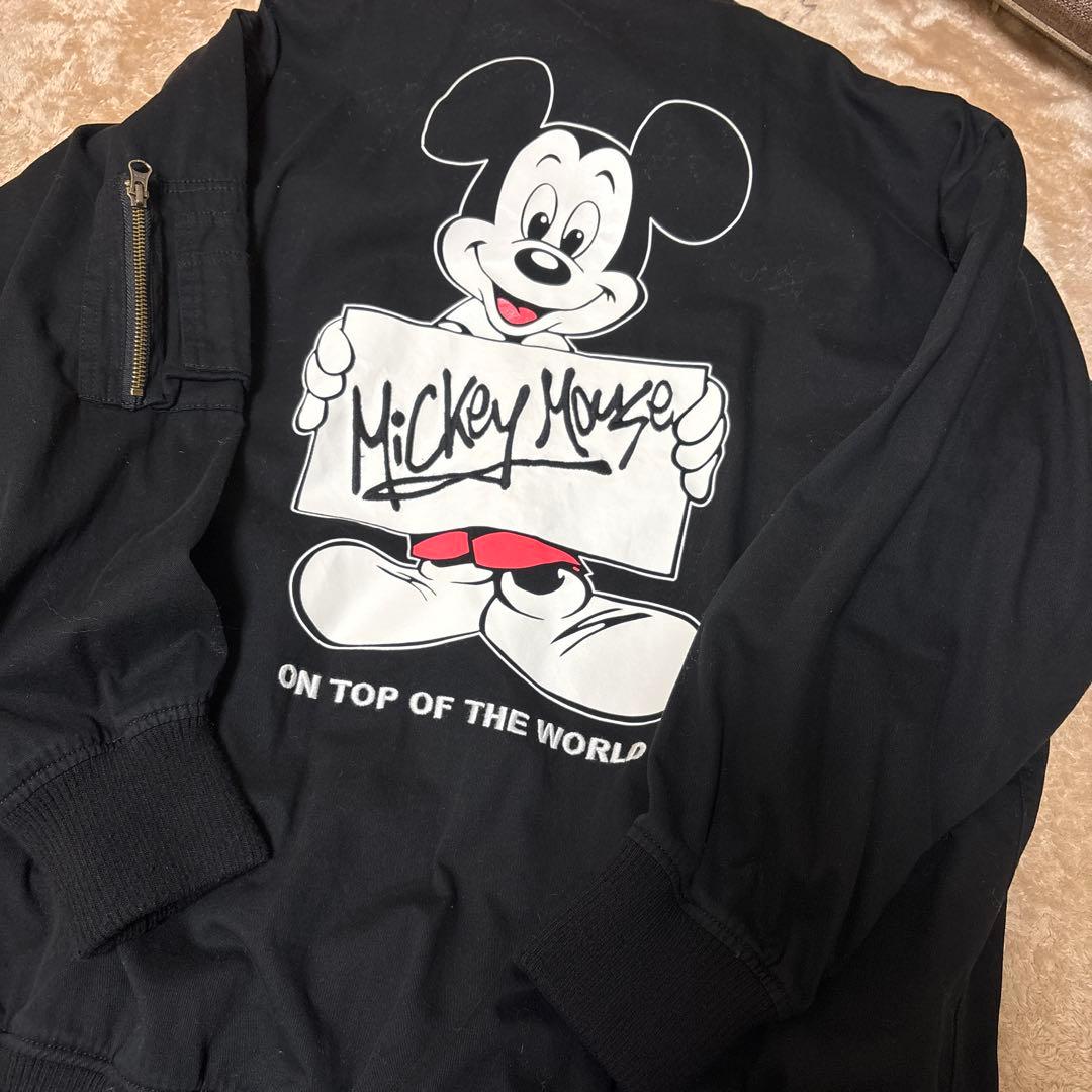 RODEO CROWNS ディズニー　ミッキー　ブルゾン　アウター