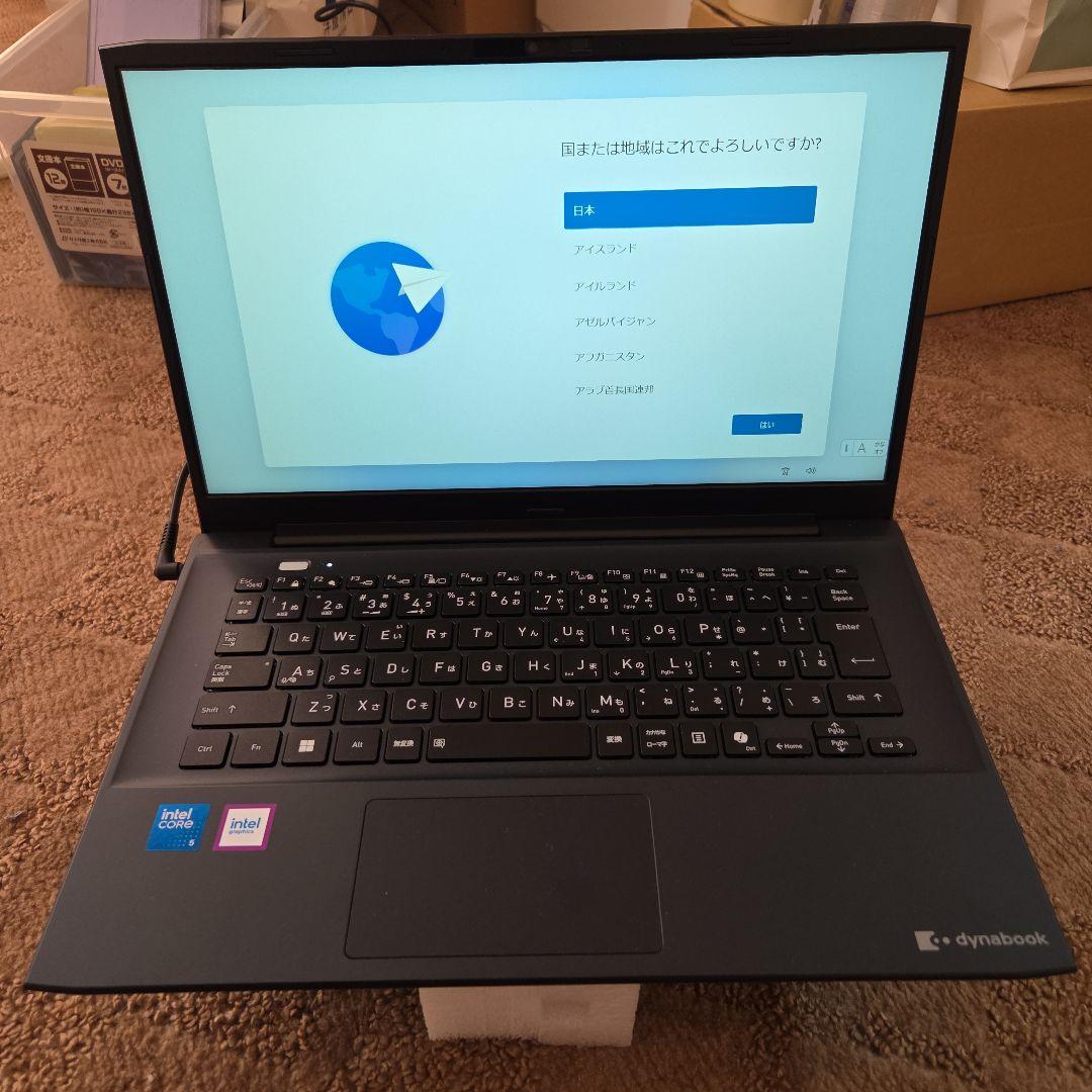 dynabook　P4-M6YL-EE　2025年夏モデル