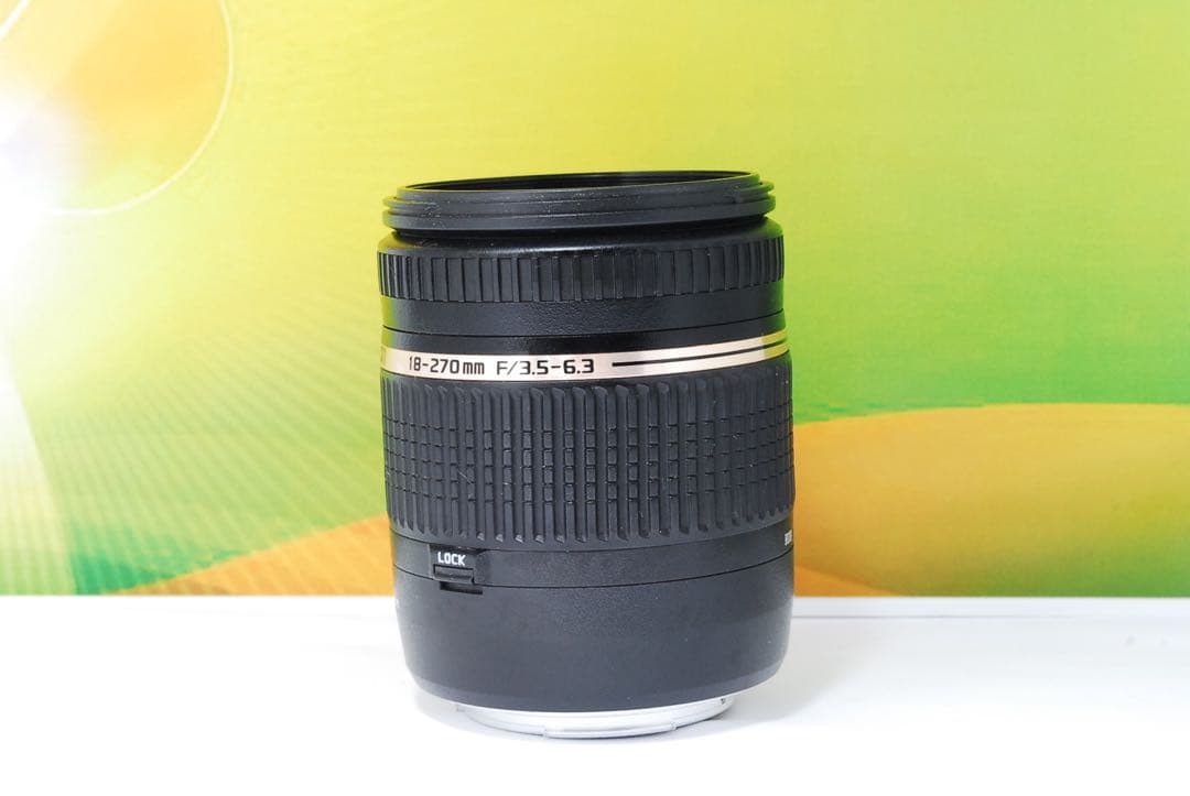 動作良好✨TAMRON 18-270mm f3.5-6.3 VC Canon