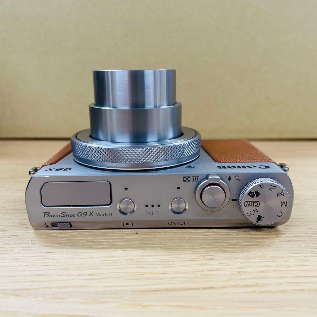 Canon PowerShot G9X MarkII コンパクトデジタルカメラ
