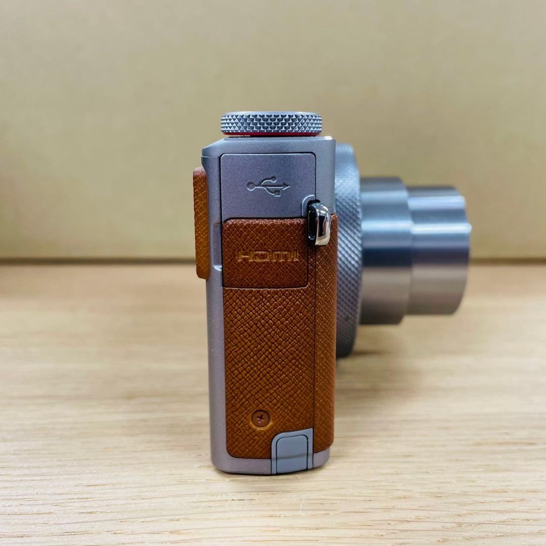 Canon PowerShot G9X MarkII コンパクトデジタルカメラ