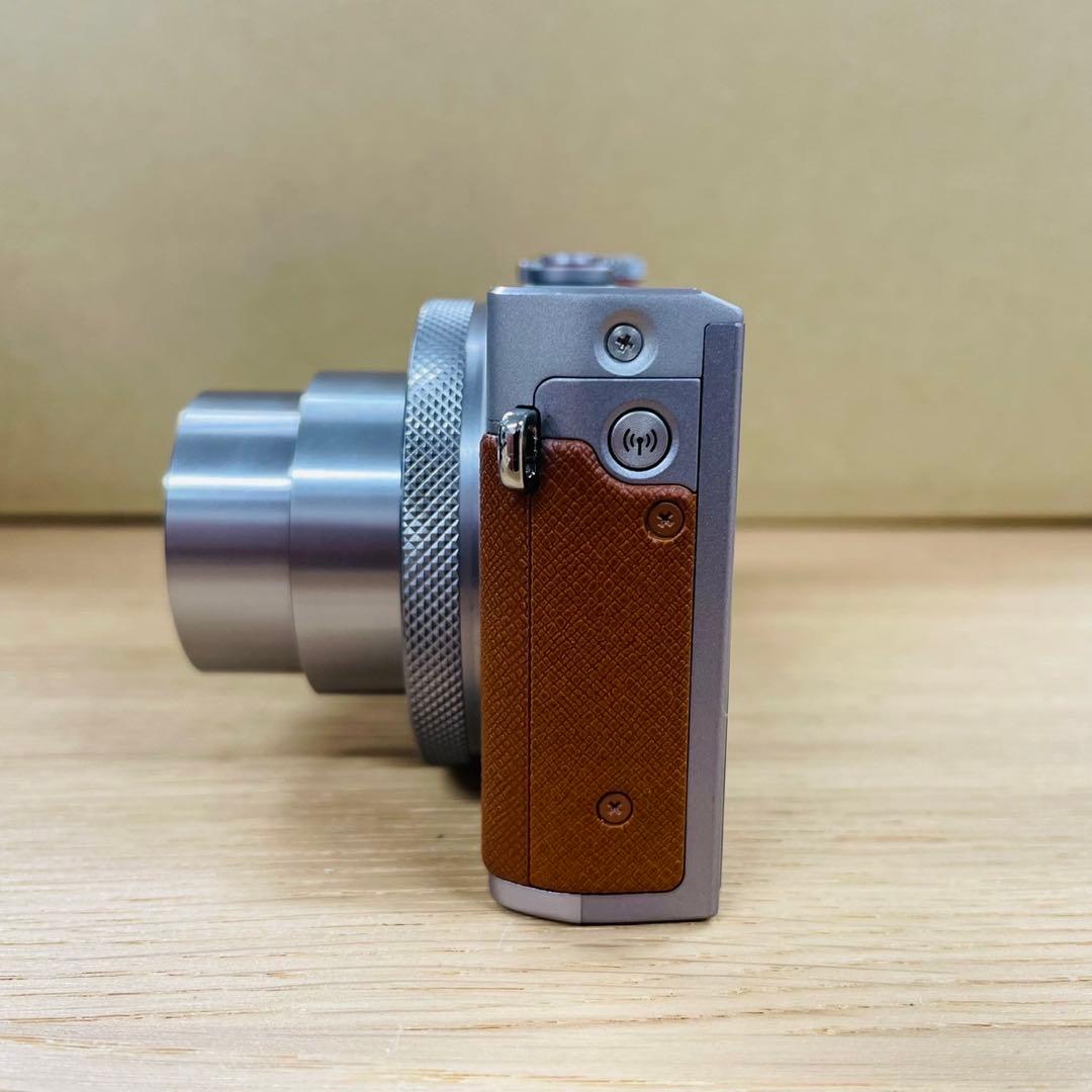 Canon PowerShot G9X MarkII コンパクトデジタルカメラ