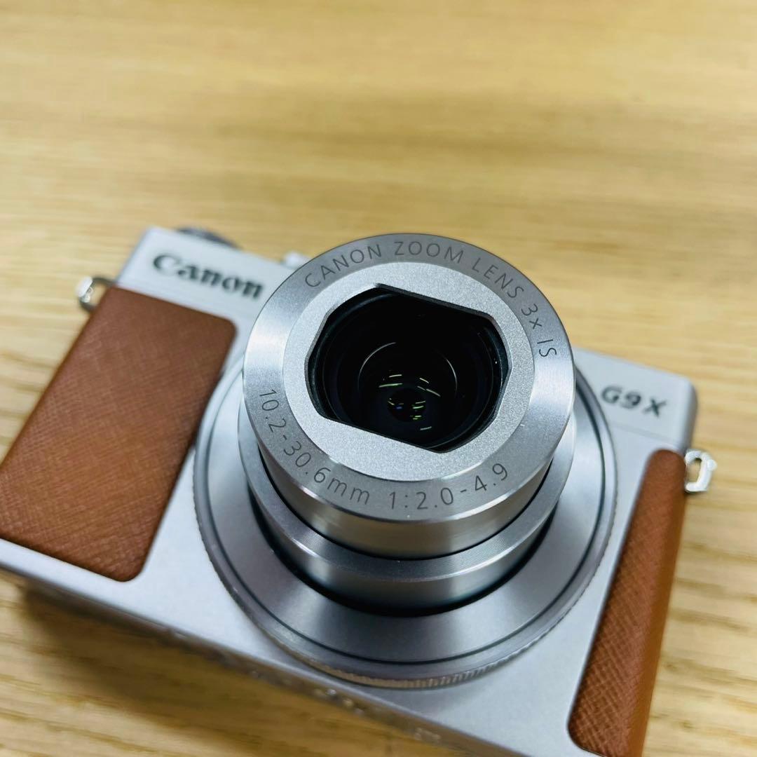 Canon PowerShot G9X MarkII コンパクトデジタルカメラ