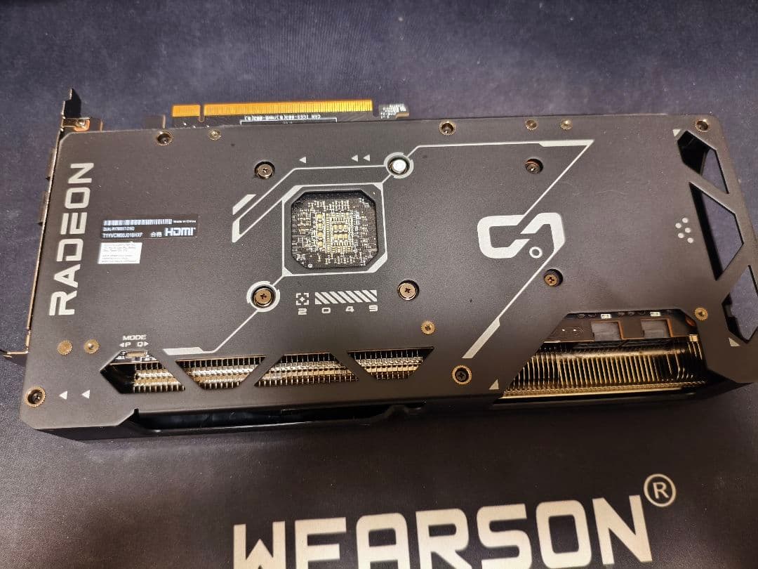 ASUS Radeon RX 7800 XT ☆未使用・開封済み・半年保証付き☆