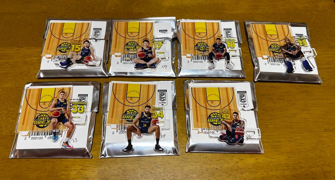 宇都宮ブレックス アクスタ