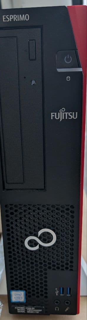 Fujitsu デスクトップパソコン　中古動作確認済