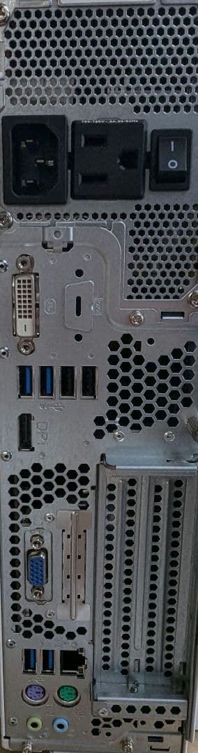 Fujitsu デスクトップパソコン　中古動作確認済