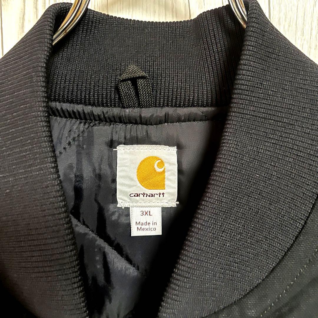 く*み様 タグ付◆カーハート　メンズベスト　ブラック黒　ビック大きめ3XL　メキ