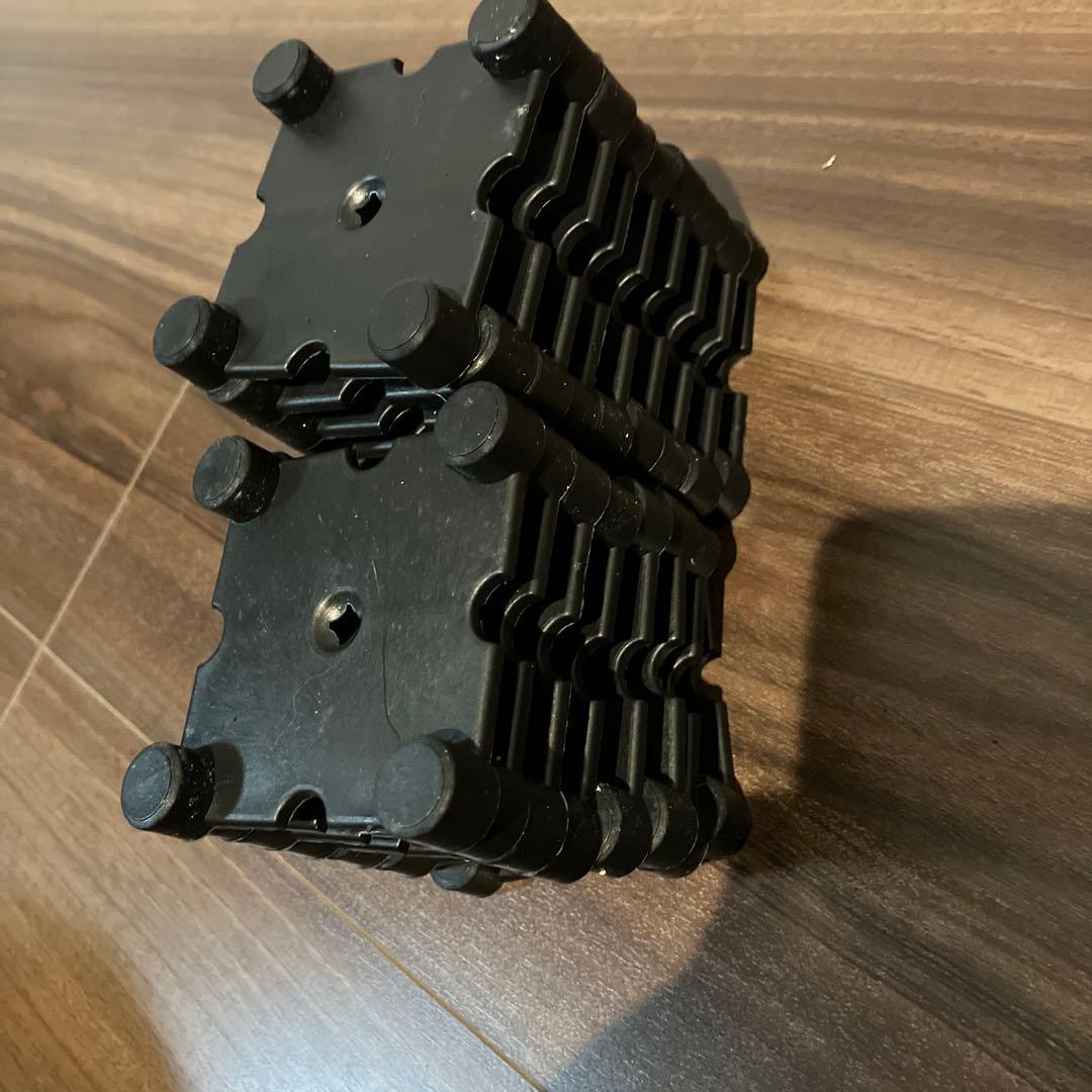 ぎ*っ様 GYMMAT ジム用ゴムマット 50cm角 25mm×12枚