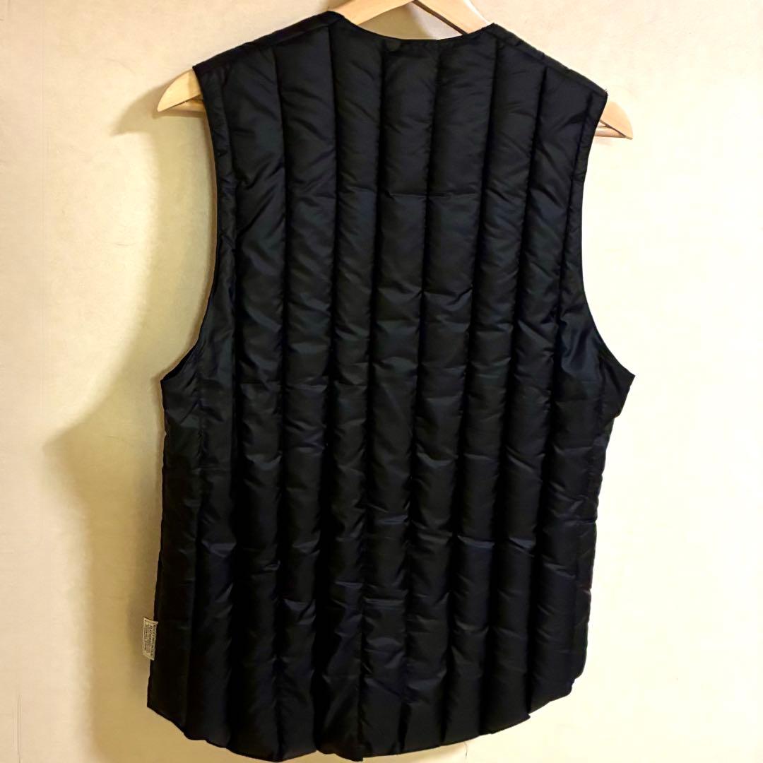 ロッキーマウンテン　シックスマンス　ダウンベスト　ブラック　38