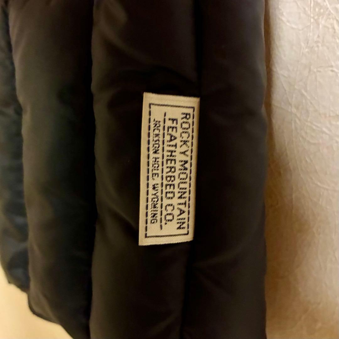 ロッキーマウンテン　シックスマンス　ダウンベスト　ブラック　38