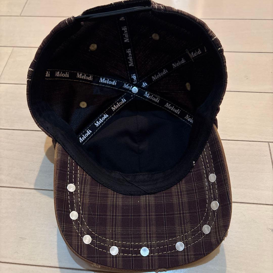 ec melodiキャップ