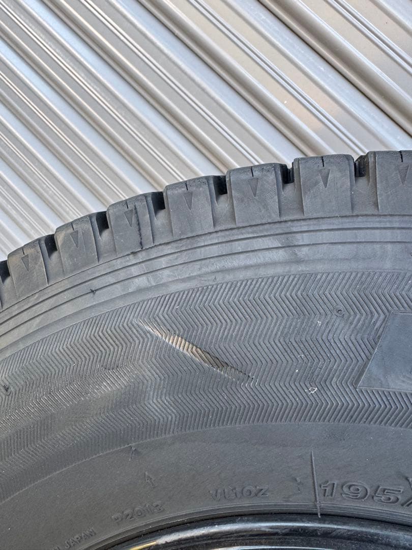 【正月セール¥1000引き】ブリザックスタッドレスVL10 タイヤホイールセット