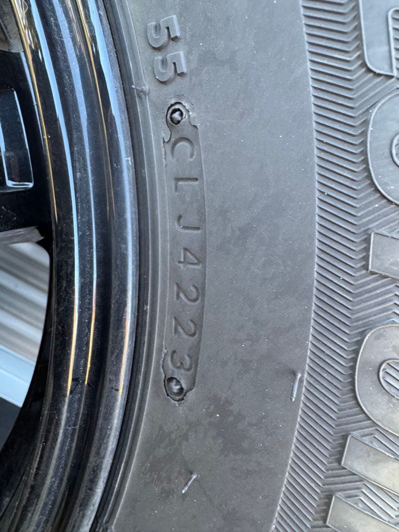 【正月セール¥1000引き】ブリザックスタッドレスVL10 タイヤホイールセット