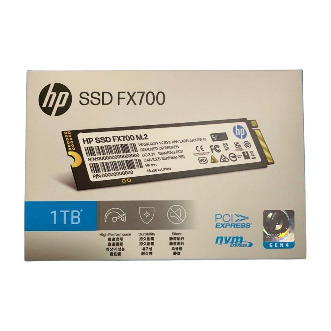 内蔵型SSD HP SSD FX700 1TB M.2 PCIe 4.0
