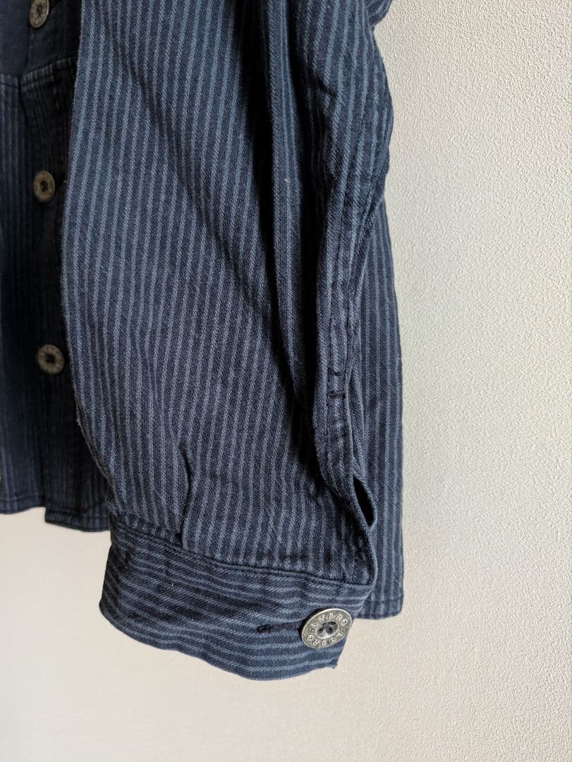 LYBRO フレンチワークジャケット クレイジーパターン ナイジェル