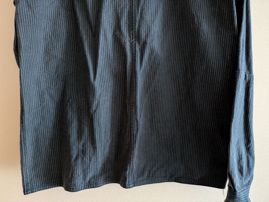 LYBRO フレンチワークジャケット クレイジーパターン ナイジェル