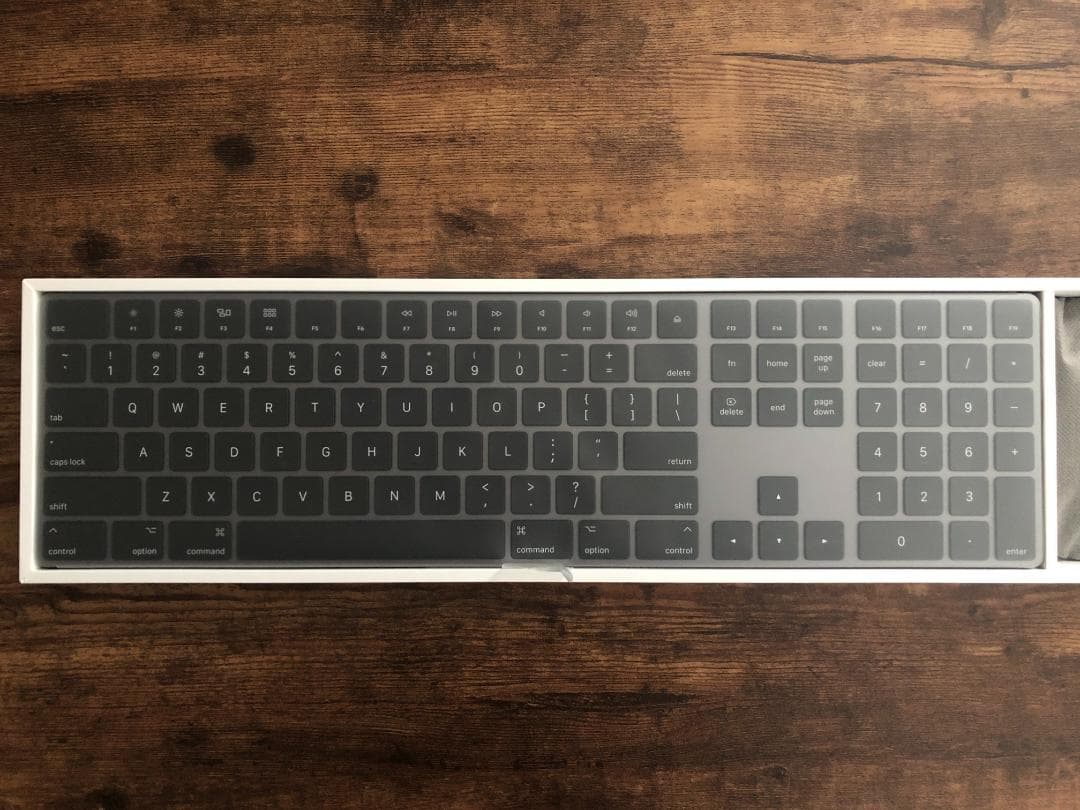 マジックマウス、キーボート、トラックパッド3点セット　未使用品　US (英語)