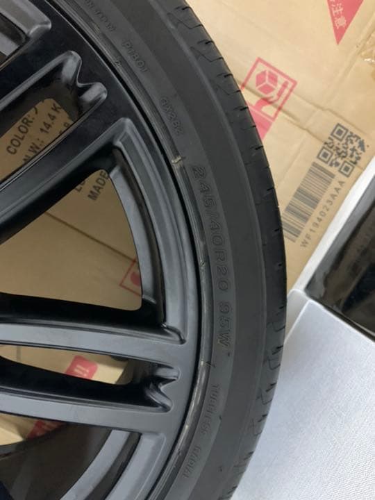 【値下/別売可】マセラティ ギブリ 純正ホイール 20インチ 3本セット