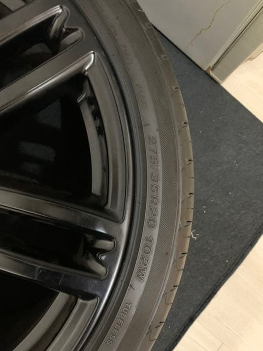 【値下/別売可】マセラティ ギブリ 純正ホイール 20インチ 3本セット