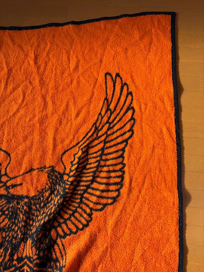 HarleyDavidson ハーレーダビッドソン イーグル 毛布 ブランケット