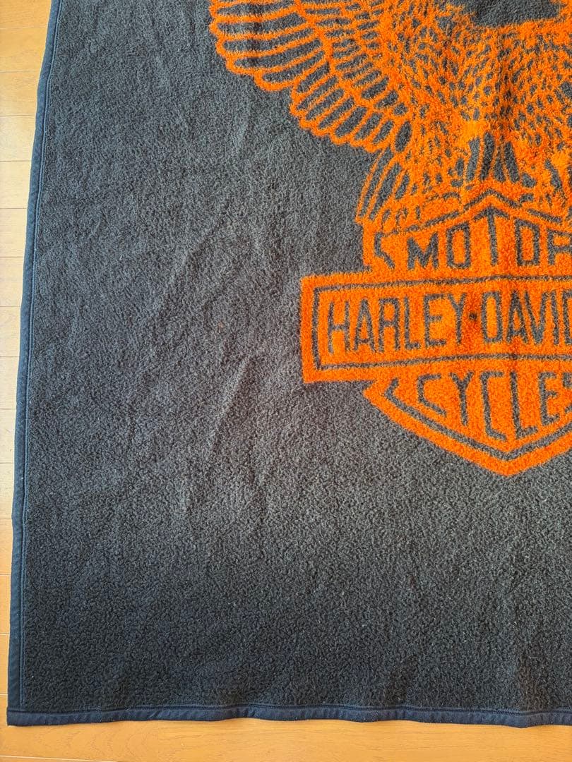 HarleyDavidson ハーレーダビッドソン イーグル 毛布 ブランケット