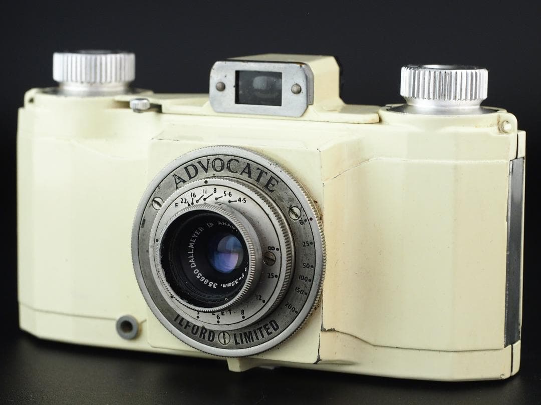 フィルムカメラ ILFORD ADVOCATE / DALLMEYER 35mm f4.5