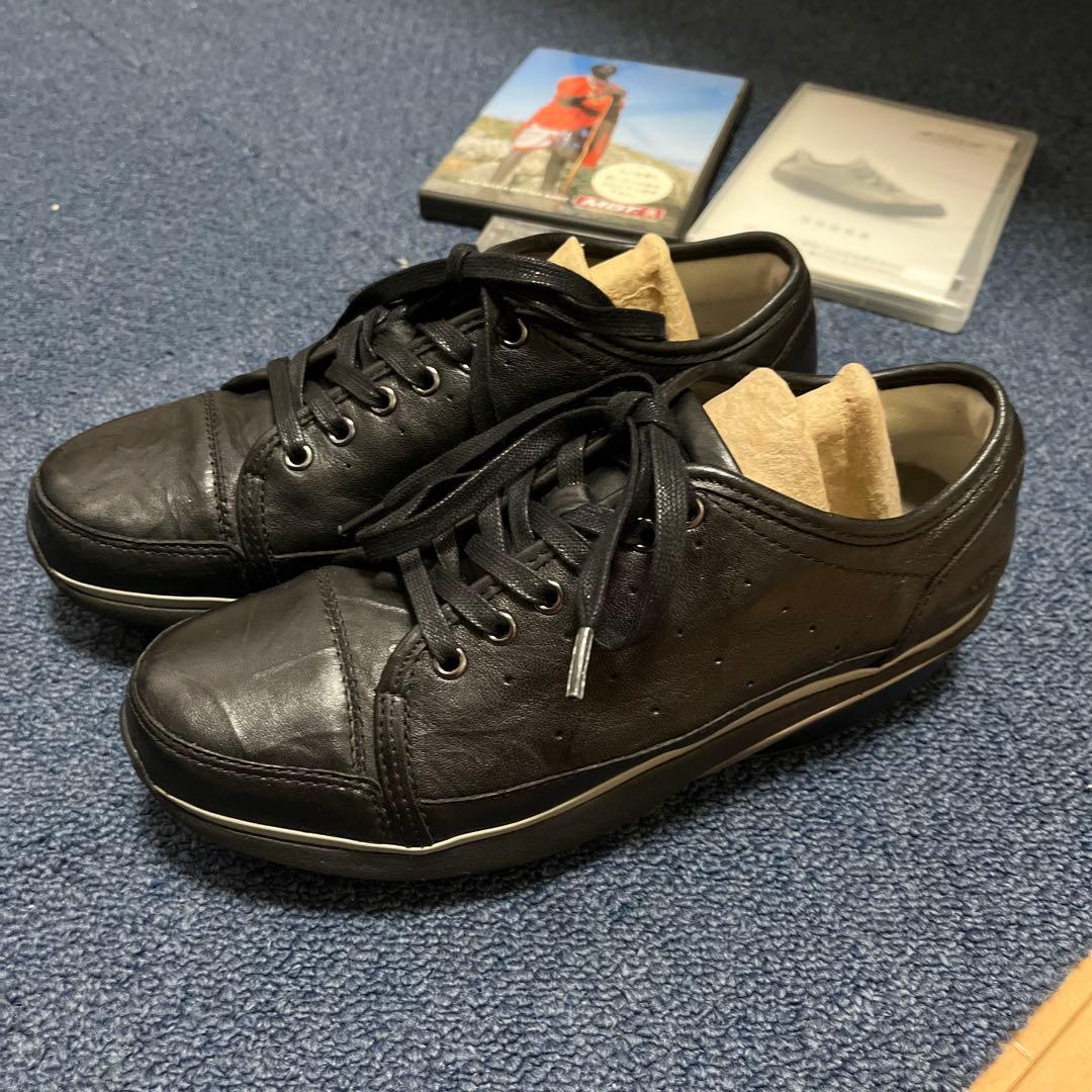 MBT新品ブラック 23.7cm