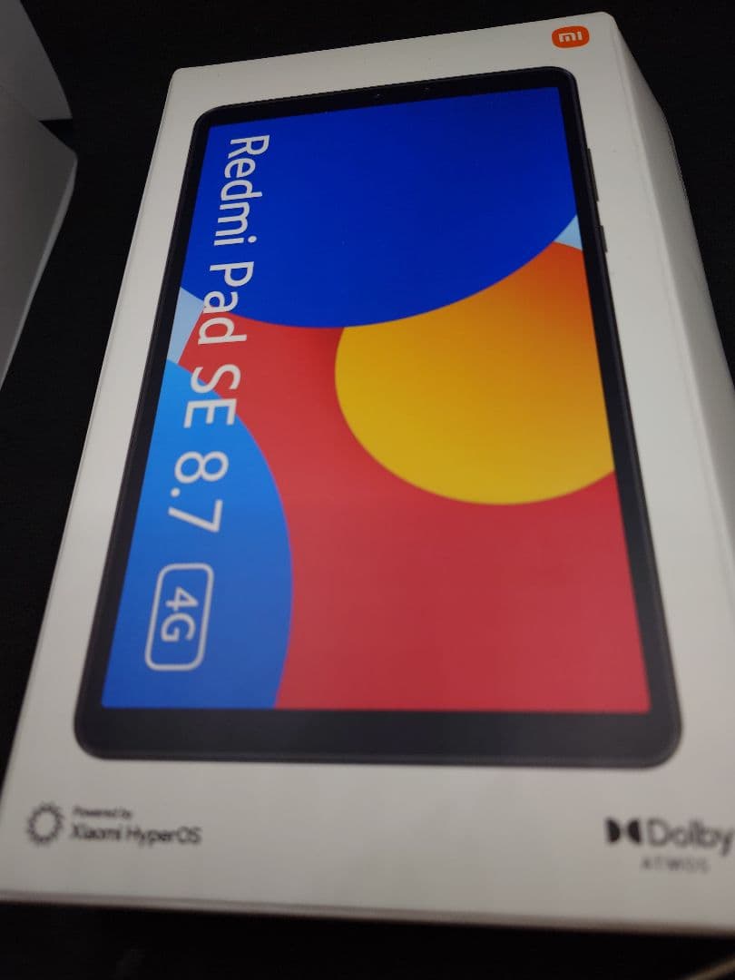 Redmi Pad SE 8.7 4G グレー セルラーモデル