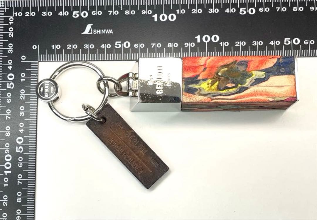 Nakahara BERLUTI(ベルルッティ) キーリング&キーホルダー