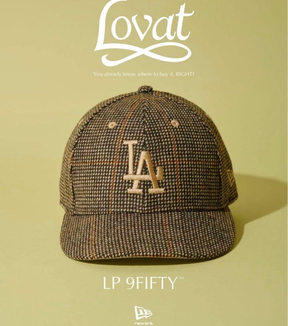 NEW ERA 別注 Lovat ラバット社 LAD LP950