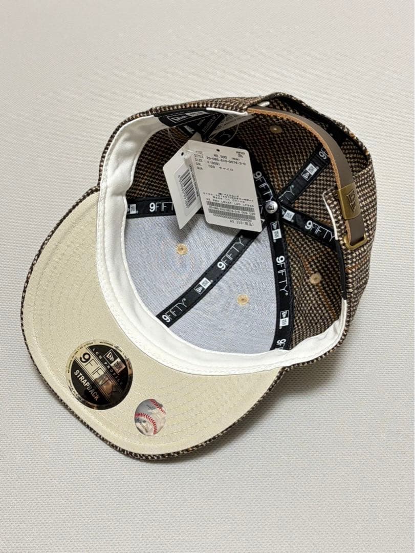 NEW ERA 別注 Lovat ラバット社 LAD LP950