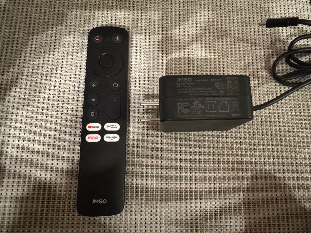 【美品】JMGO PicoFlix モバイルプロジェクター※数回のみ使用