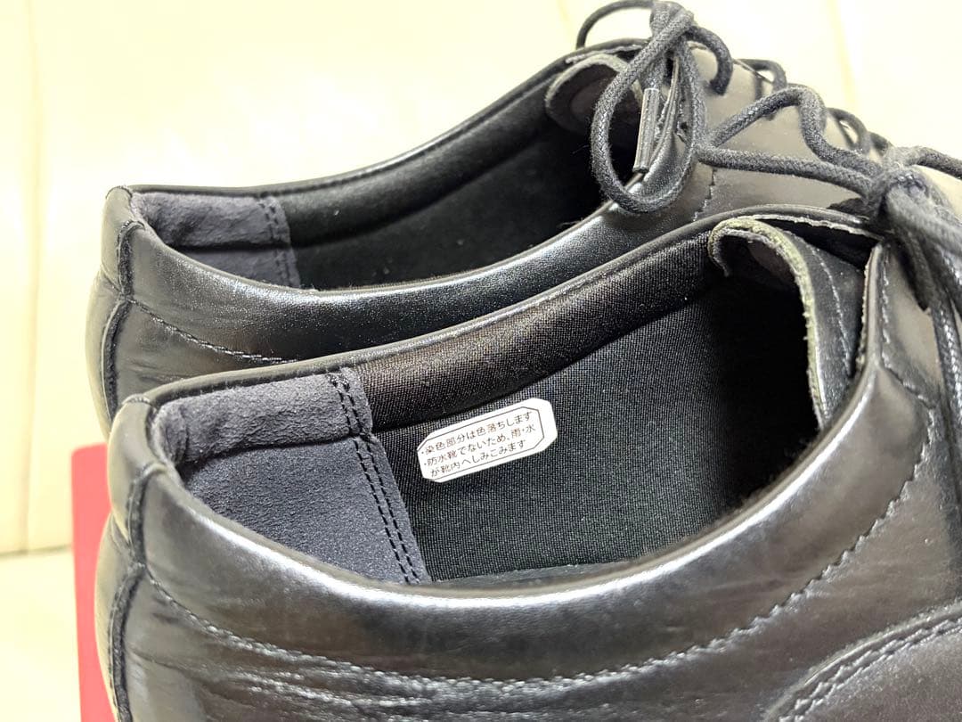 リーガルの革靴 ストレートチップ 24.5cm 黒 71WR