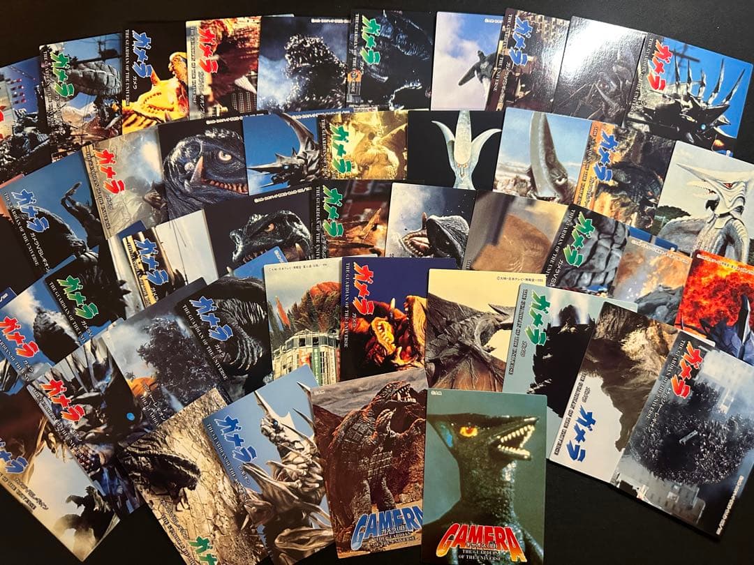 ガメラ　カード