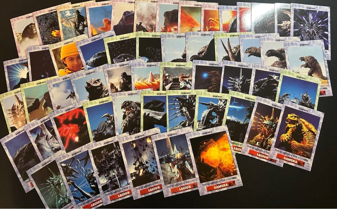 ガメラ　カード