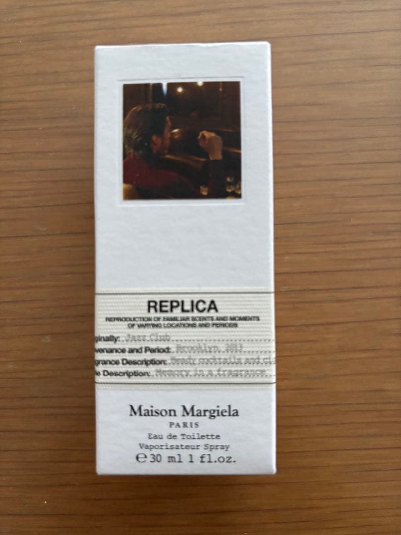 メゾンマルジェラ　REPLICA オードトワレ　ジャズクラブ　30ml