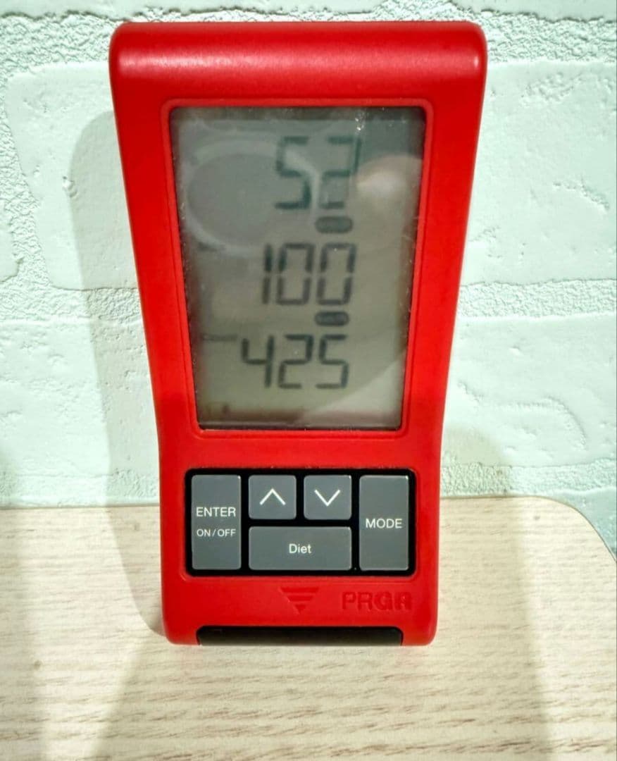 PRGR HS-110 レッド デジタル測定器