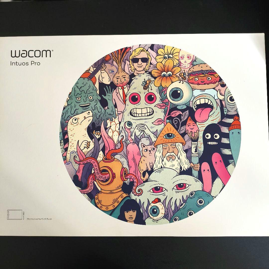 Wacom Intuos Pro L ペンタブレット PTH-860/K0