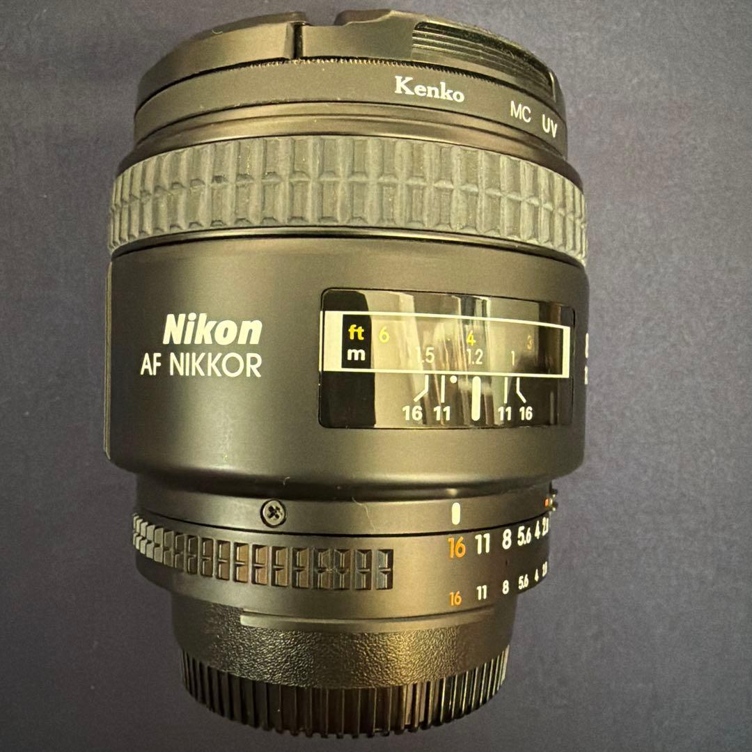 レンズ(単焦点) Nikon AF NIKKOR 85mm f/1.8 D