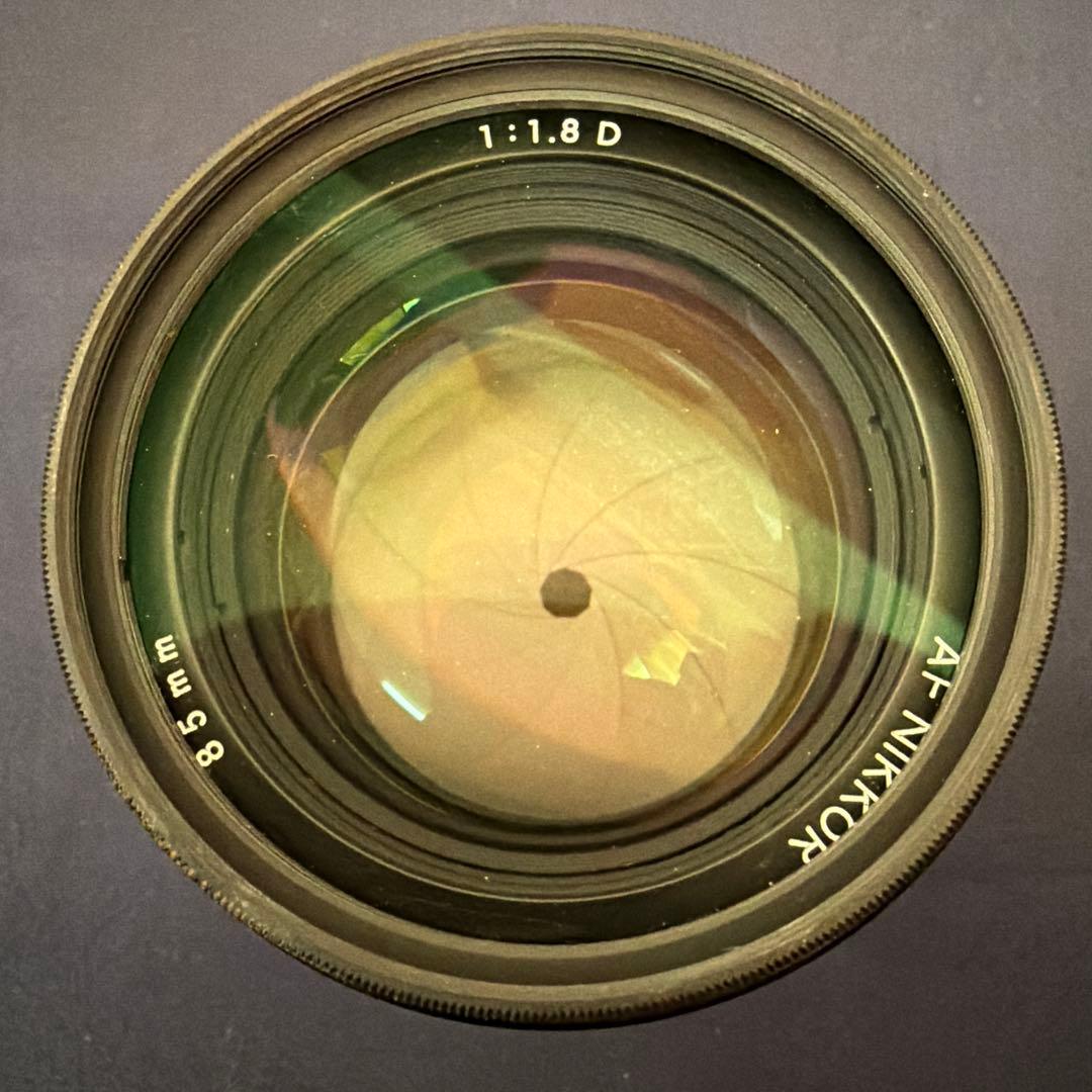 レンズ(単焦点) Nikon AF NIKKOR 85mm f/1.8 D