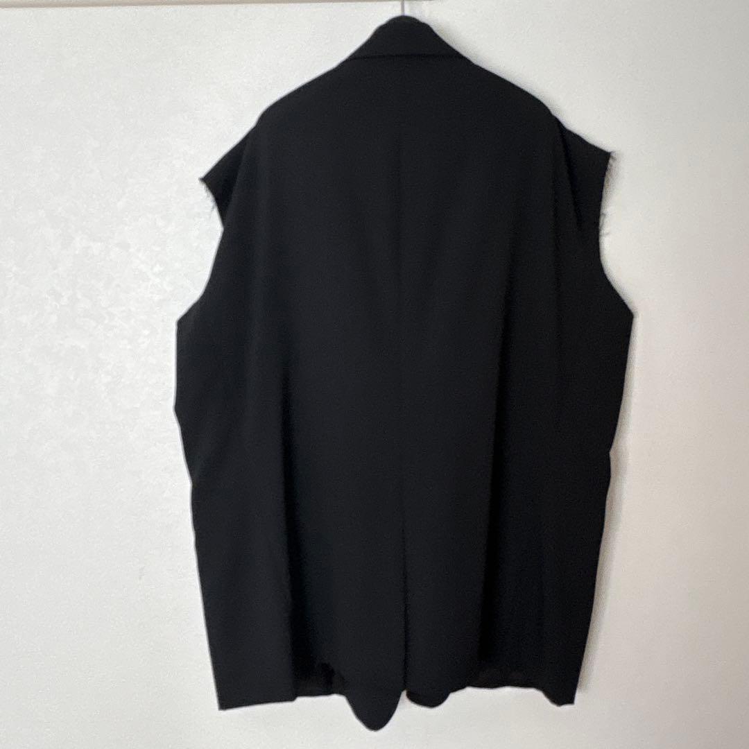 【極美品】BLACK commedesgarcons 25ss ジレ Mサイズ