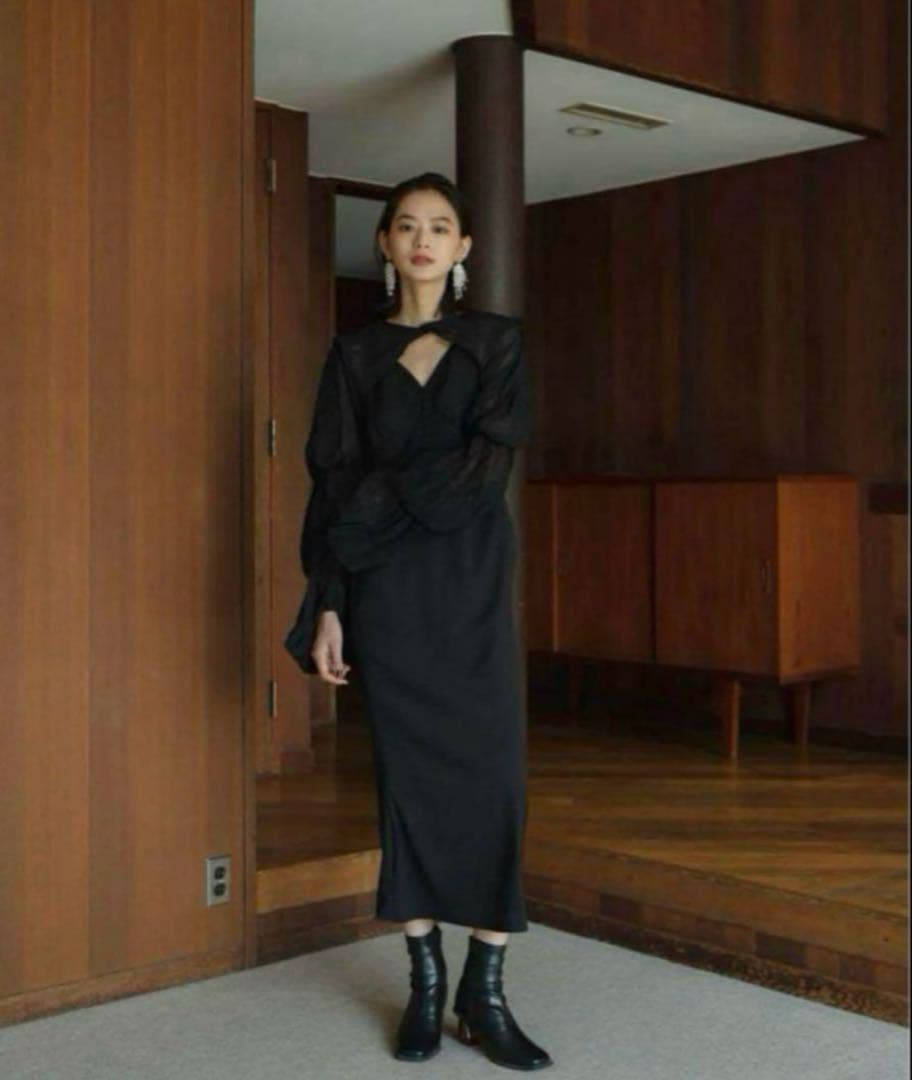 最終値下げKnuth Marf balloon bolero one piece