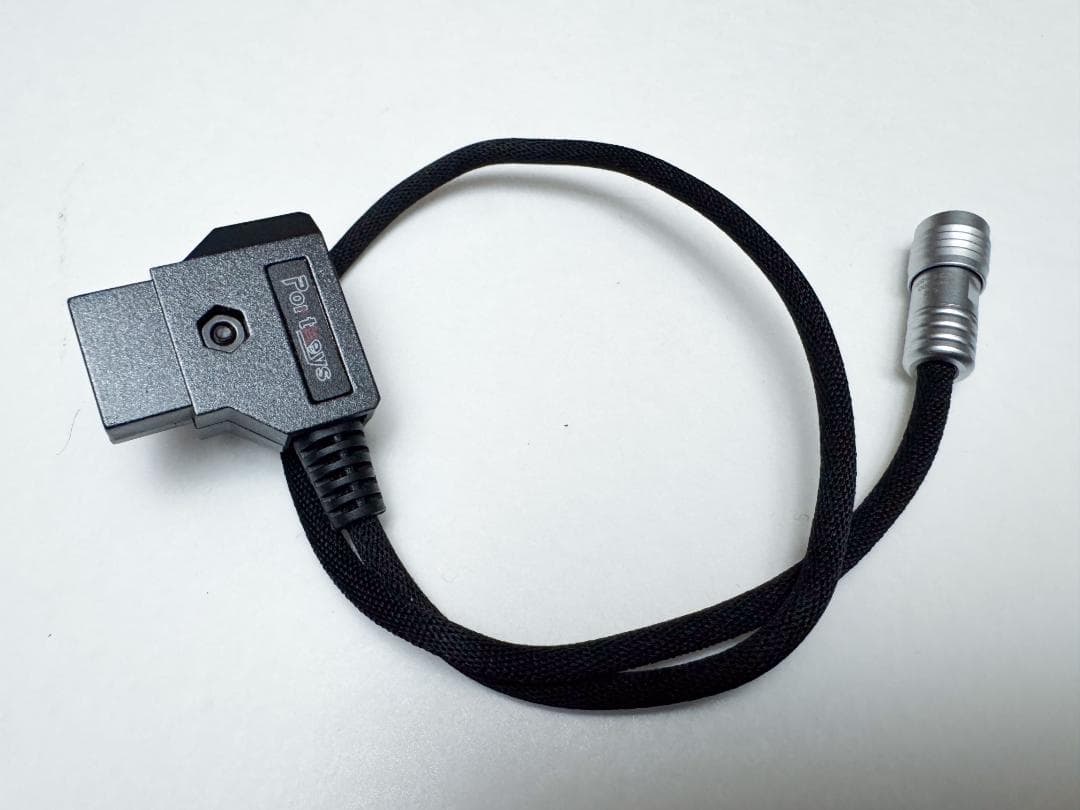 PortKeys LH5P II カメラ用モニター 別売Dtap電源ケーブル付